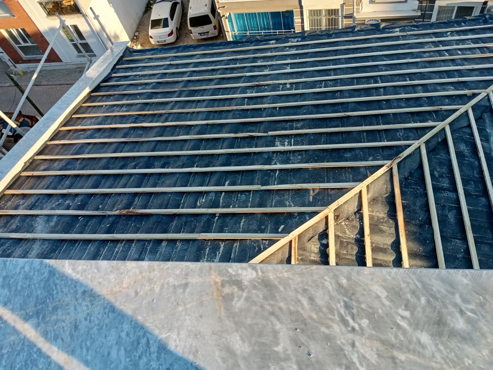 M. Arslan Çatı İnşaat